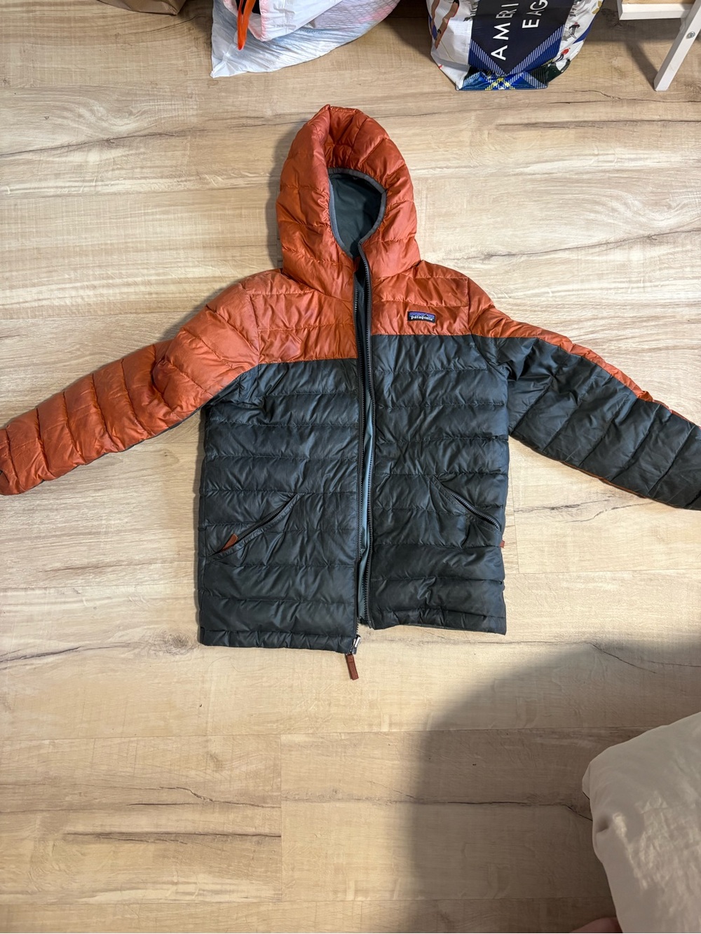 Patagonia reversible jacket